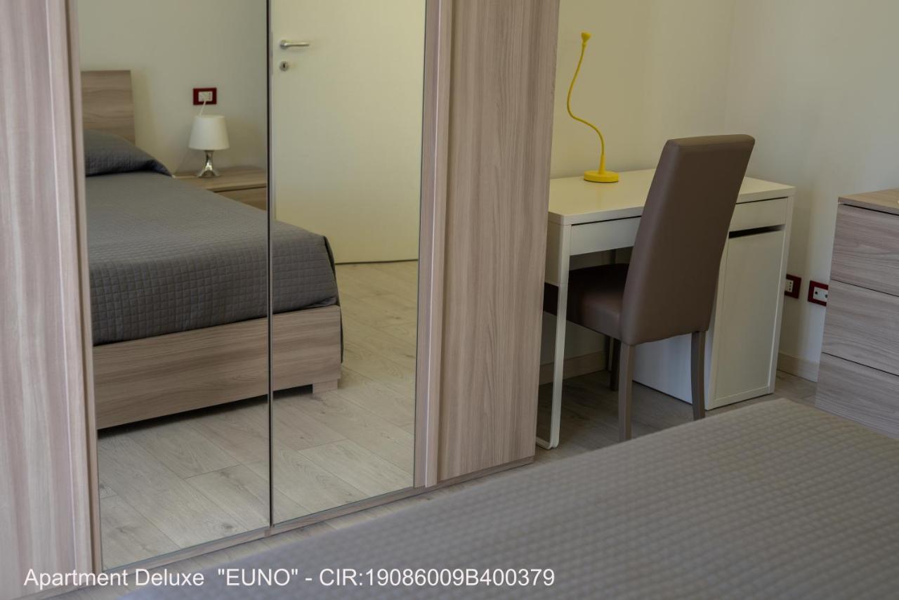 Rocca Di Cerere Self Check-In Apartments Enna Exteriér fotografie